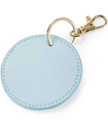 BagBase Boutique Circular Key Clip - SFB - ONE